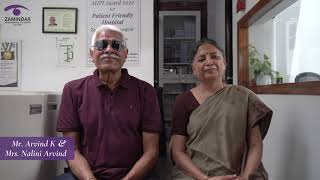 Restoring Sight Restoring Hope Mr Arvind Shares his experience [upl. by Heydon]