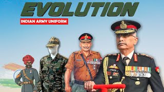 The Evolution Of The Indian Army Uniform [upl. by Rawdin]