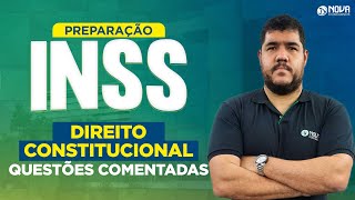 Preparação INSS 2023 Tudo o que você precisa saber de Direito Constitucional [upl. by Starinsky]