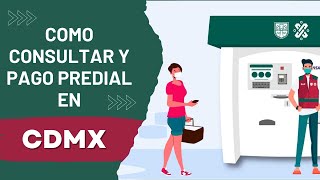 Consulta y pago de predial en CDMX Ponte al dia con tus impuestos [upl. by Llerret997]