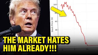 Trump Sends Market INTO PANIC with his DISASTER WEEK [upl. by Acinomahs]