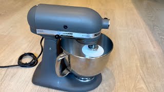 KitchenAid Artisan Series Mixer  Review [upl. by Onibas910]