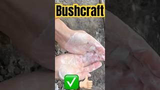 ✅SURVIVAL bushcraft SKILLS SOAP for SURVIVAL 🧼camping survival bushcraft outdoors lifehack [upl. by Euqinomod]