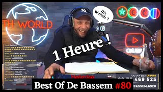 Best Of De Bassem 80 💥 Spéciale 1 Heure [upl. by Liartnod]