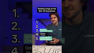 Ranking Songs on the NHL 24 Soundtrack🎵 [upl. by Marcile]