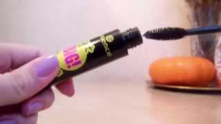 тушьдляресниц Тушь для пышных ресниц от Essence get BIG lashes Отзыв о туши и щеточке [upl. by Sixla]