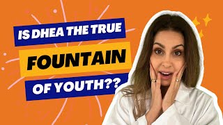 Is DHEA The Fountain Of Youth The Facts You Need To Know [upl. by Jona]