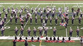 Morgan State Marching Band Allentown 2014 [upl. by Gary]