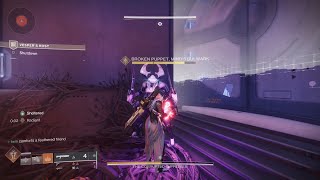 Solo Flawless Vespers Host Dungeon  Warlock [upl. by Choong]