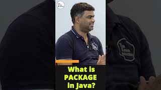 Java Interview Question What is PACKAGE in Java  shorts kiransir javaprogramming [upl. by Atlante833]