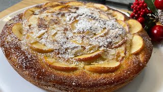 TORTA DI MELE CON CREMA PASTICCIERA DELIZIOSA E SOFFICE 😋👍 [upl. by Hopkins711]