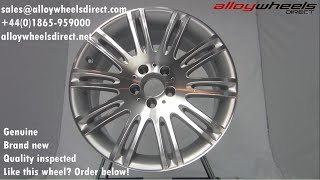 Mercedes E Class 18quot Wheels 10 Twin Spoke B66474332  A2114015302  B66474331  A2114015402 [upl. by Costin]