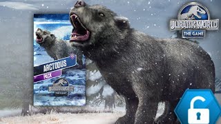 ARCTODUS TOURNAMENT  Jurassic World The Game EP478 [upl. by Ati]