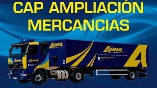 CAP ampliación mercancías [upl. by Adiell184]