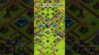 Royal champion 🔥 ll Clash of clans ll shorts clashofclans coc [upl. by Irac]