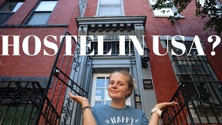 Staying In A Hostel In USA  is it worth it safety price  travel guide [upl. by Azarria]