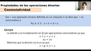 Clase 2 Álgebra Lineal Grupos y Campos [upl. by Tomchay]