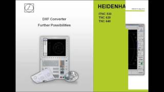 Heidenhain  english  TNC  DXF Converter [upl. by Atter233]