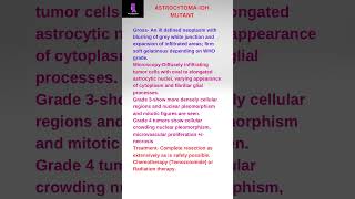 Astrocytoma IDH mutant pathologyacademy draditikumar mbbs neetpg usmle [upl. by Airrat728]