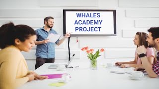 WHALES ACADEMY PROJECT EXPLAINED BY Miss HARIPRIYA BANDI FROM ANDHRA PRADESH [upl. by Gilchrist]