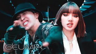 LISA X BTS  LALISA X MIC DROP MASHUP [upl. by Zosi]