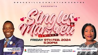 SINGLES amp MARRIED SEMINAR WITH REV FUNKE ADEJUMO [upl. by Haidabez]