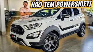 Ford Ecosport Storm 2020  SUV 4x4 de 80 mil com quase 180 cv e muitos equipamentos [upl. by Fitts322]