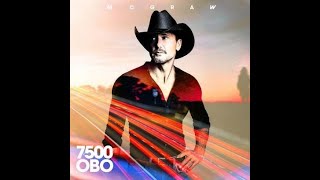 TIM MCGRAW  7500 OBO lyrics [upl. by Arvo200]