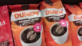 Coffee Lavazza Classico Coffee Chock full oNuts Dunkin Coffee [upl. by Nbi]