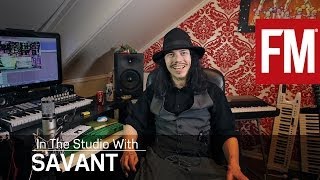 Savant In The Studio With Future Music [upl. by Adis]