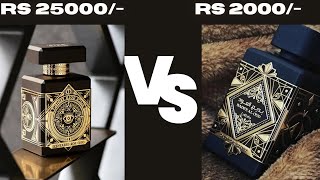 Initio Oud For Greatness VS Lattafa Oud For Glory in MalayalamOriginal VS clone [upl. by Anircam]