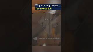 What Happens When Multiple Drones Attack a SINGLE Tank [upl. by Navy]