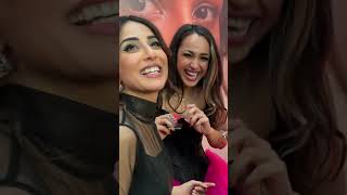 Ushna Shah Nausheen Shah amp Faryal Mehmood at Premiere of Chikkar ✨ ushnashah [upl. by Lindo]