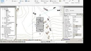 REVIT BYGGLOV ÖVNING del 10 sektion innertak platta på mark [upl. by Nayra855]