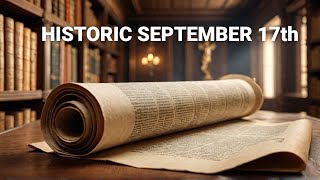 The Most INSANE Historical Events That Happened On September 17th facts shorts history [upl. by Karilla]