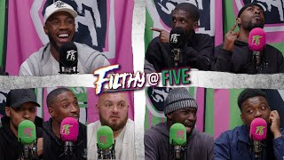 MICHAIL ANTONIO ON FILTHYFELLAS  FILTHY  FIVE [upl. by Nnylatsyrc]