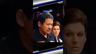 ⭐ Efren Reyes great bank shot highlight billiard pool tournament pro game efrenreyes shots [upl. by Lyndon]