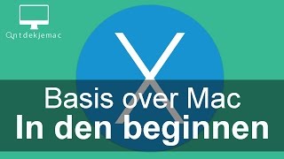 Basis over Mac  In den beginnen [upl. by Haelam]