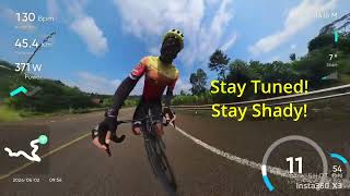 Beautiful Muranga County kenyacycling aberdarecottages becube kenya cycling muranga [upl. by Wing670]