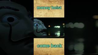 Money heist professor team come back 💀💀💀movie money heist [upl. by Notsniw]