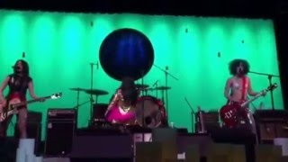 Glam Skanks open for Alice Cooper at the Duesenberg Imperial Ball 2016 Playing “Bad Bitch” [upl. by Treiber12]