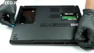 Acer TravelMate P2 P2410M  disassembly and upgrade options [upl. by Vish906]