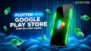 StepbyStep Guide How to Upload a Flutter App to Google Play [upl. by Hiltan]