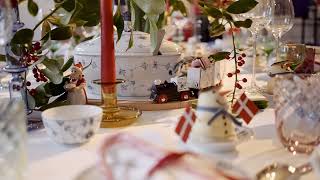 Royal Copenhagens Christmas Tables  Isabella and Nikolai Stokholm [upl. by Oliviero656]