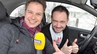 Sitze tauschen während der Autofahrt  geht das Stefan Meixner und Florian Weiss  ANTENNE BAYERN [upl. by Sewel]