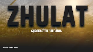 📍ZHULATI  GJIROKASTER  ALBANIA  DRONE VIDEO [upl. by Yenhpad]