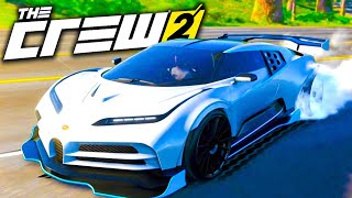 COMPREI A NOVA BUGATTI Centodieci de R 420000000  The Crew 2 [upl. by Gelasias712]