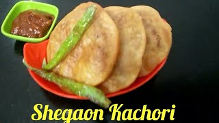 Shegaon Kachori Recipe  Shegaon Kachori Recipe in Hindi [upl. by Nired372]