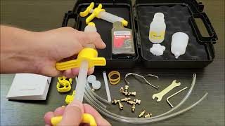 What You Should Know  Bicycle Hydraulic Brake Bleed Kit [upl. by Jessie]