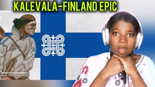 Kalevala Finland Epic Explained  First Time Reaction 😍🇫🇮🇫🇮 [upl. by Aldas]